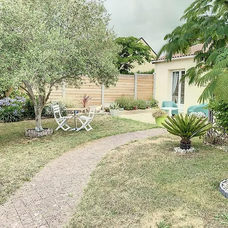Holiday home Maison Renovee, A 300m De La Et Proche Commerces, Avec Terrasse Et Jardin, Confort - Fr-1-361-131 Saint-Pair-sur-Mer
