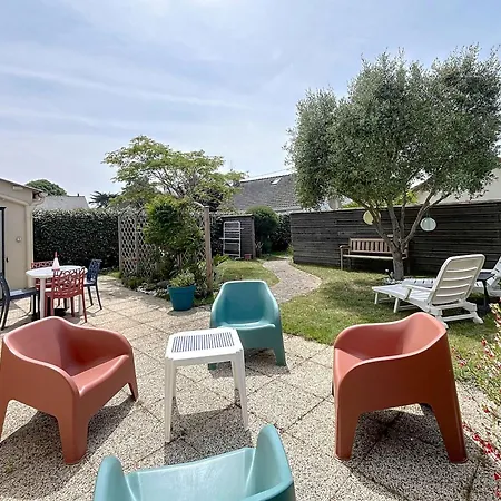 בית נופש Maison Renovee, A 300m De La Et Proche Commerces, Avec Terrasse Et Jardin, Confort - Fr-1-361-131