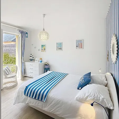 Maison Renovee, A 300m De La Et Proche Commerces, Avec Terrasse Et Jardin, Confort - Fr-1-361-131 בית נופש סן-פר-סור-מר