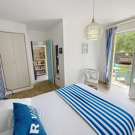 Maison Renovee, A 300m De La Et Proche Commerces, Avec Terrasse Et Jardin, Confort - Fr-1-361-131 בית נופש סן-פר-סור-מר