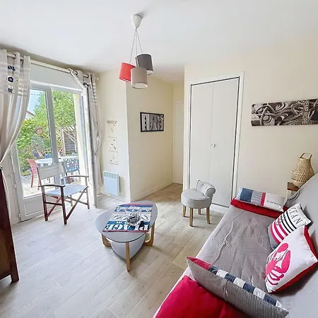 Maison Renovee, A 300m De La Et Proche Commerces, Avec Terrasse Et Jardin, Confort - Fr-1-361-131 Prázdninový dům