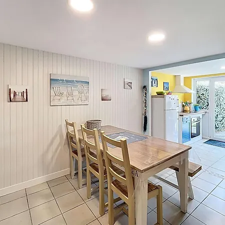 Maison Renovee, A 300m De La Et Proche Commerces, Avec Terrasse Et Jardin, Confort - Fr-1-361-131 Saint-Pair-sur-Mer