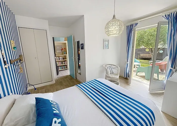 Maison Rénovée, à 300m De La Et Proche Commerces, Avec Terrasse Et Jardin, Confort - Fr-1-361-131 Casa vacanze Saint-Pair-sur-Mer