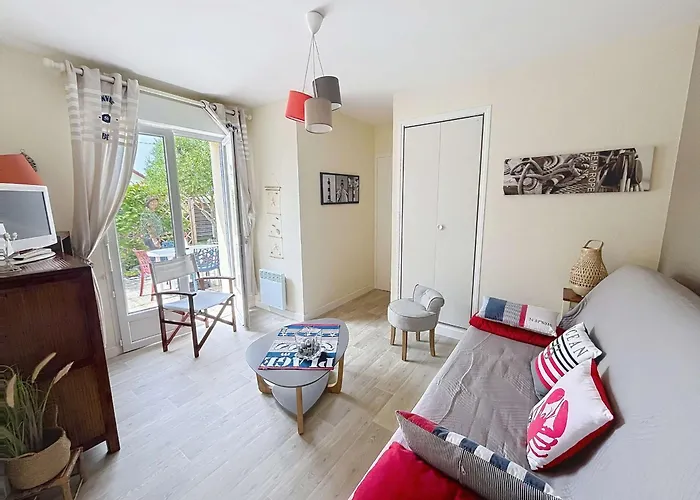 Maison Rénovée, à 300m De La Et Proche Commerces, Avec Terrasse Et Jardin, Confort - Fr-1-361-131 Casa vacanze