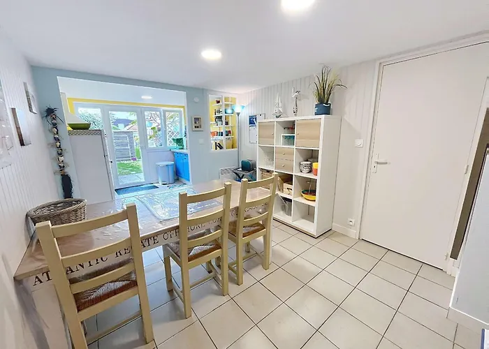 Maison Rénovée, à 300m De La Et Proche Commerces, Avec Terrasse Et Jardin, Confort - Fr-1-361-131 Casa vacanze Saint-Pair-sur-Mer