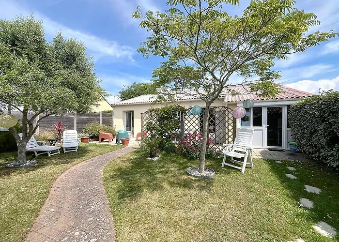 Maison Rénovée, à 300m De La Et Proche Commerces, Avec Terrasse Et Jardin, Confort - Fr-1-361-131 Casa vacanze Saint-Pair-sur-Mer